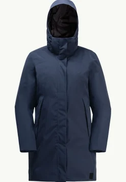 Jack Wolfskin Salier Coat|DAMES Lifestyle|Voor- En Najaarsjacks/-Jassen