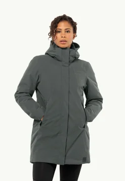 Jack Wolfskin Salier Coat|DAMES Lifestyle|Voor- En Najaarsjacks/-Jassen