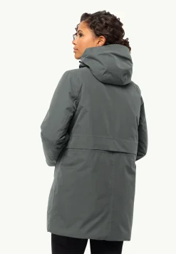 Jack Wolfskin Salier Coat|DAMES Lifestyle|Voor- En Najaarsjacks/-Jassen
