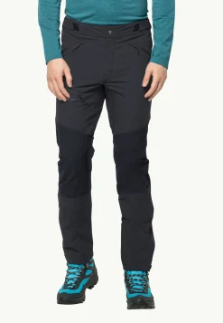 Jack Wolfskin Salmaser Pants M|Heren Wandelen|Trekking