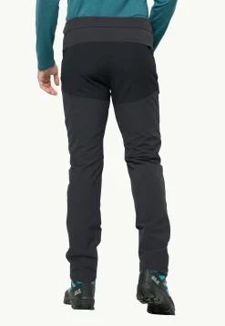 Jack Wolfskin Salmaser Pants M|Heren Wandelen|Trekking