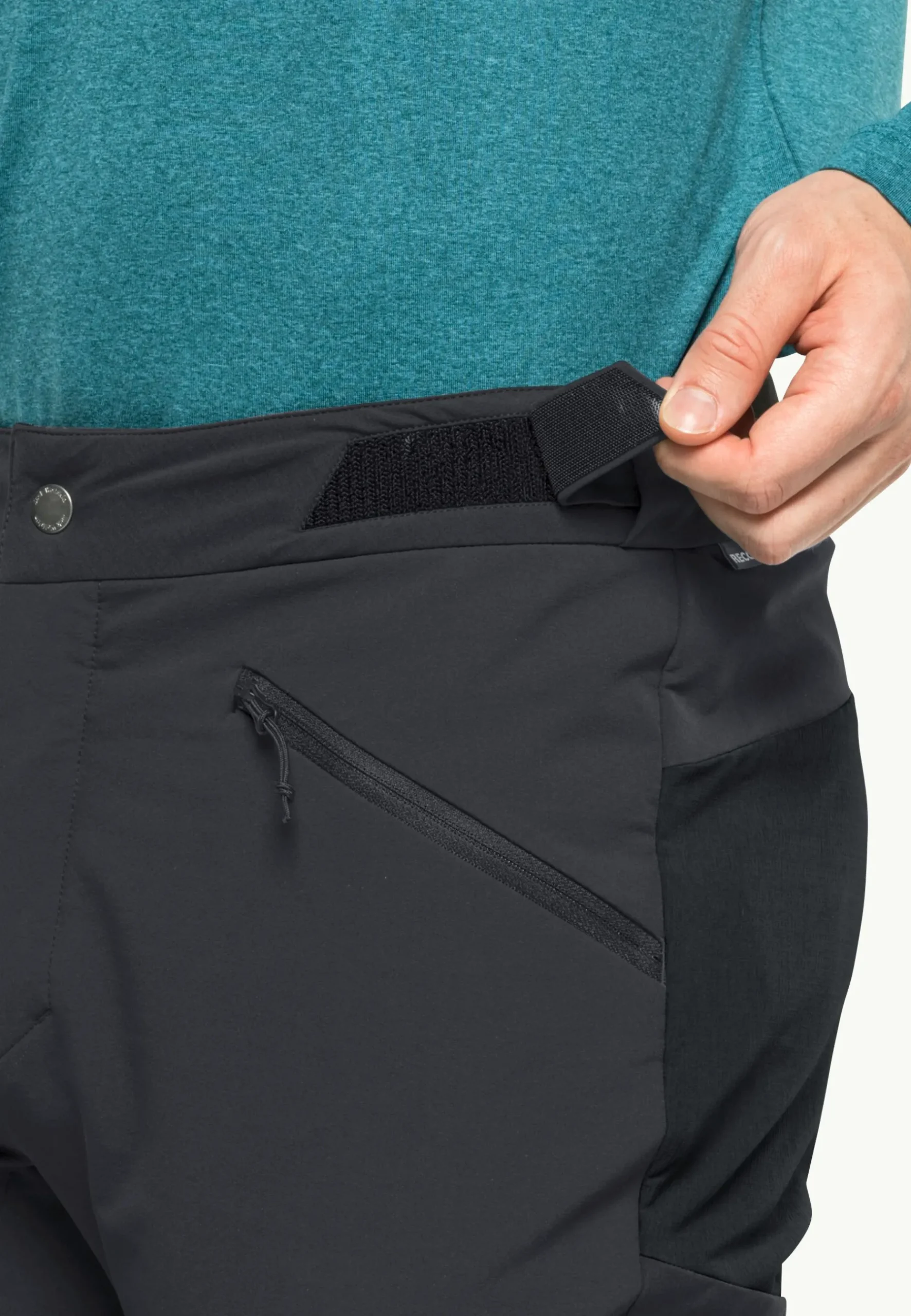 Jack Wolfskin Salmaser Pants M|Heren Wandelen|Trekking