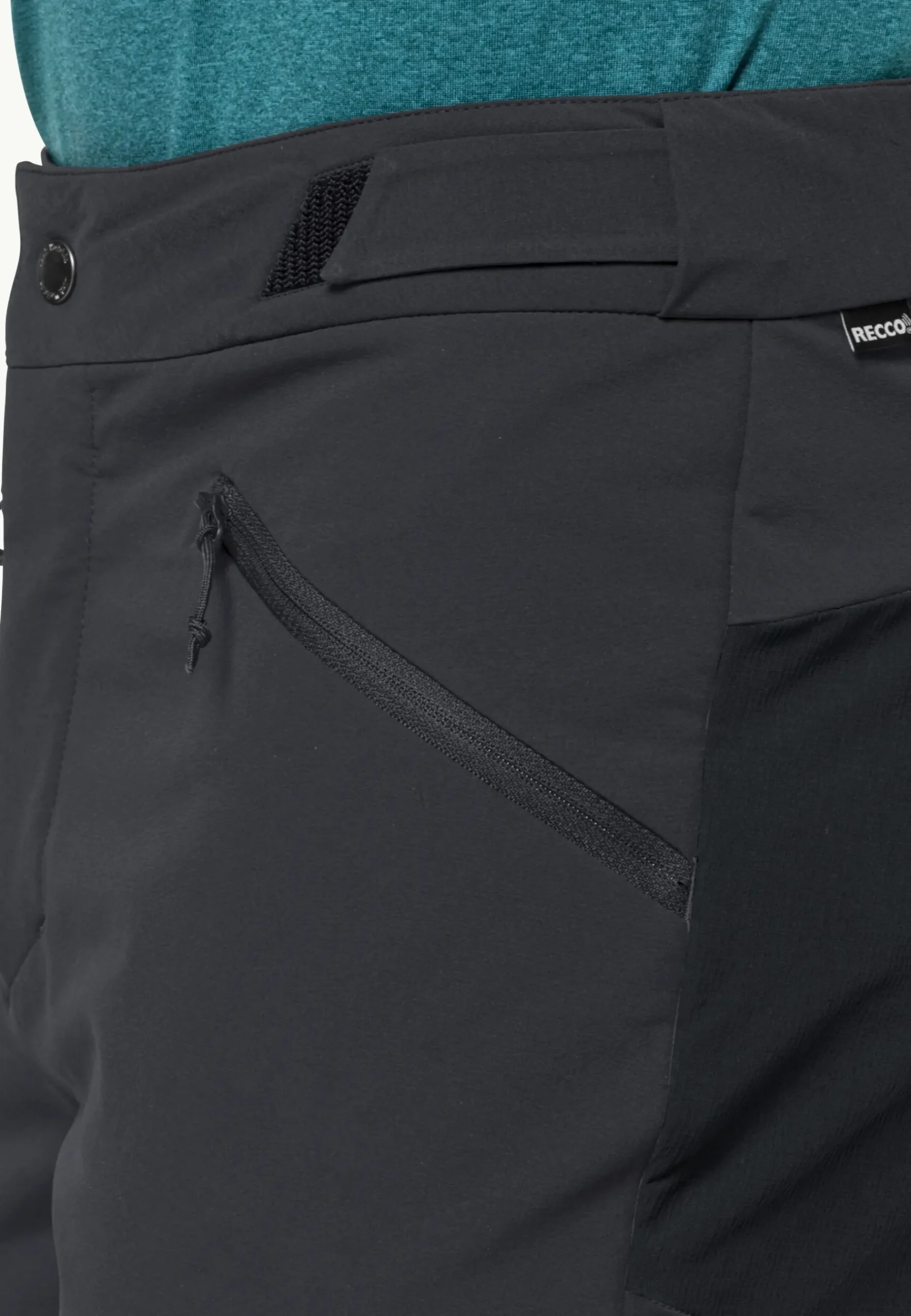 Jack Wolfskin Salmaser Pants M|Heren Wandelen|Trekking