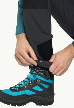 Jack Wolfskin Salmaser Pants M|Heren Wandelen|Trekking