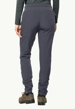 Jack Wolfskin Salmaser Pants W|DAMES Wandelen|Trekking