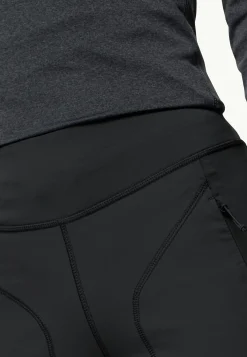 Jack Wolfskin Salmaser Tights W|DAMES Wandelen|Trekking