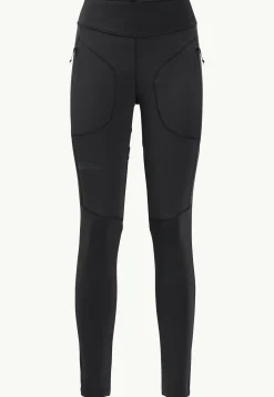 Jack Wolfskin Salmaser Tights W|DAMES Wandelen|Trekking
