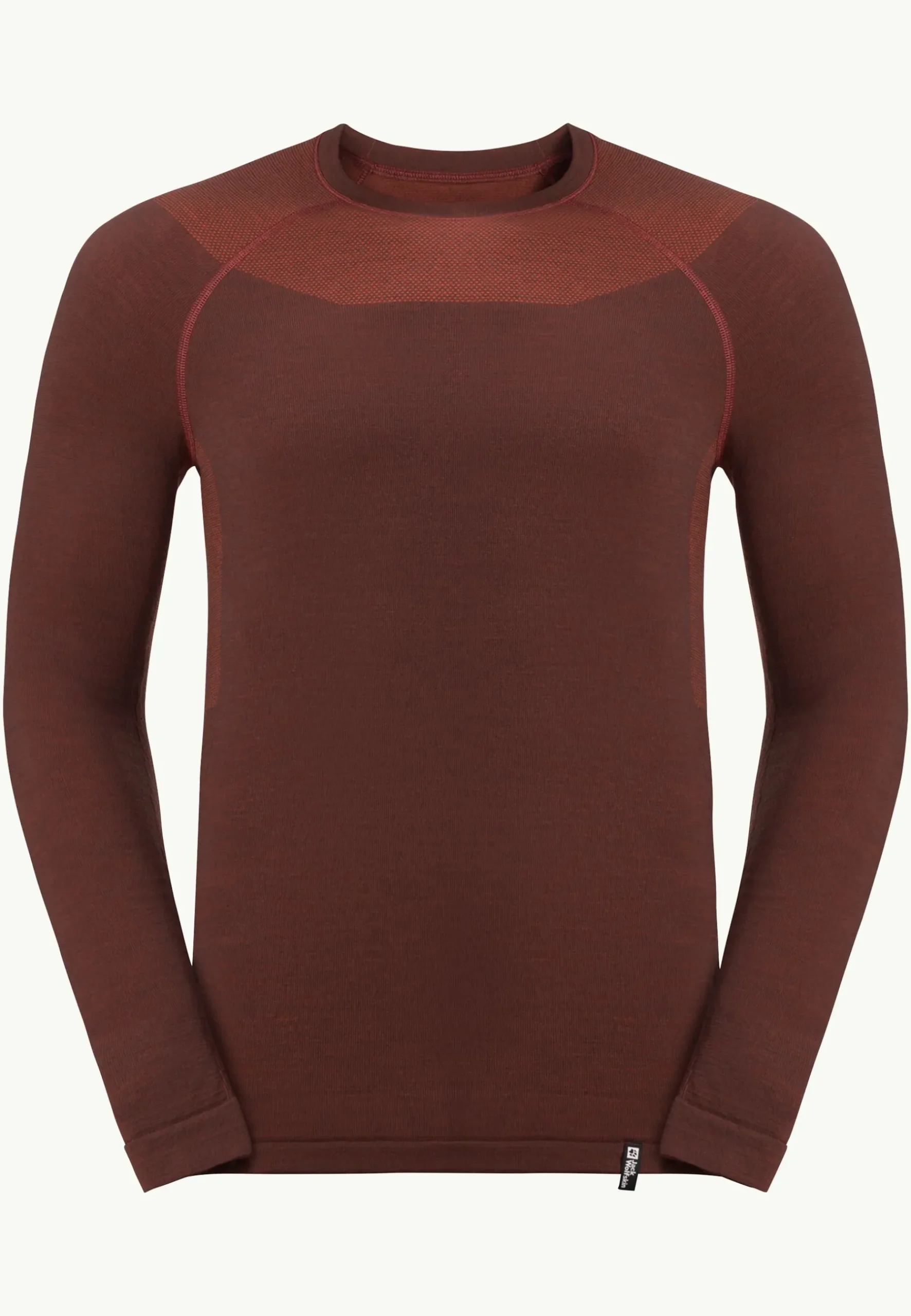 Jack Wolfskin Seamless Wool L/s M|Heren Wandelen|Discovery
