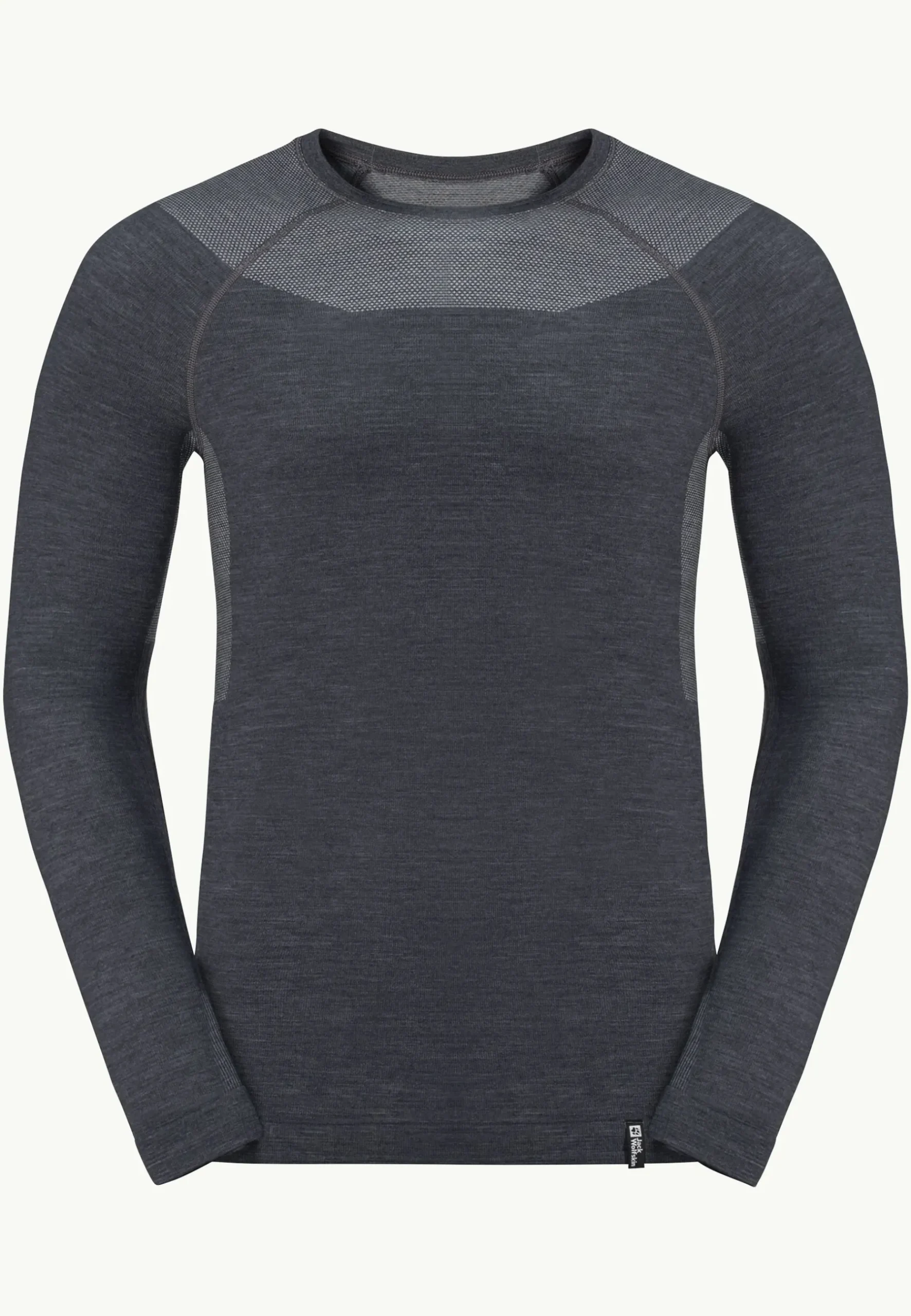 Jack Wolfskin Seamless Wool L/s M|Heren Wandelen|Discovery