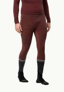 Jack Wolfskin Seamless Wool Pants M|Heren Wandelen|Discovery