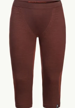Jack Wolfskin Seamless Wool Pants M|Heren Wandelen|Discovery
