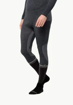 Jack Wolfskin Seamless Wool Pants M|Heren Wandelen|Discovery