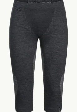 Jack Wolfskin Seamless Wool Pants M|Heren Wandelen|Discovery