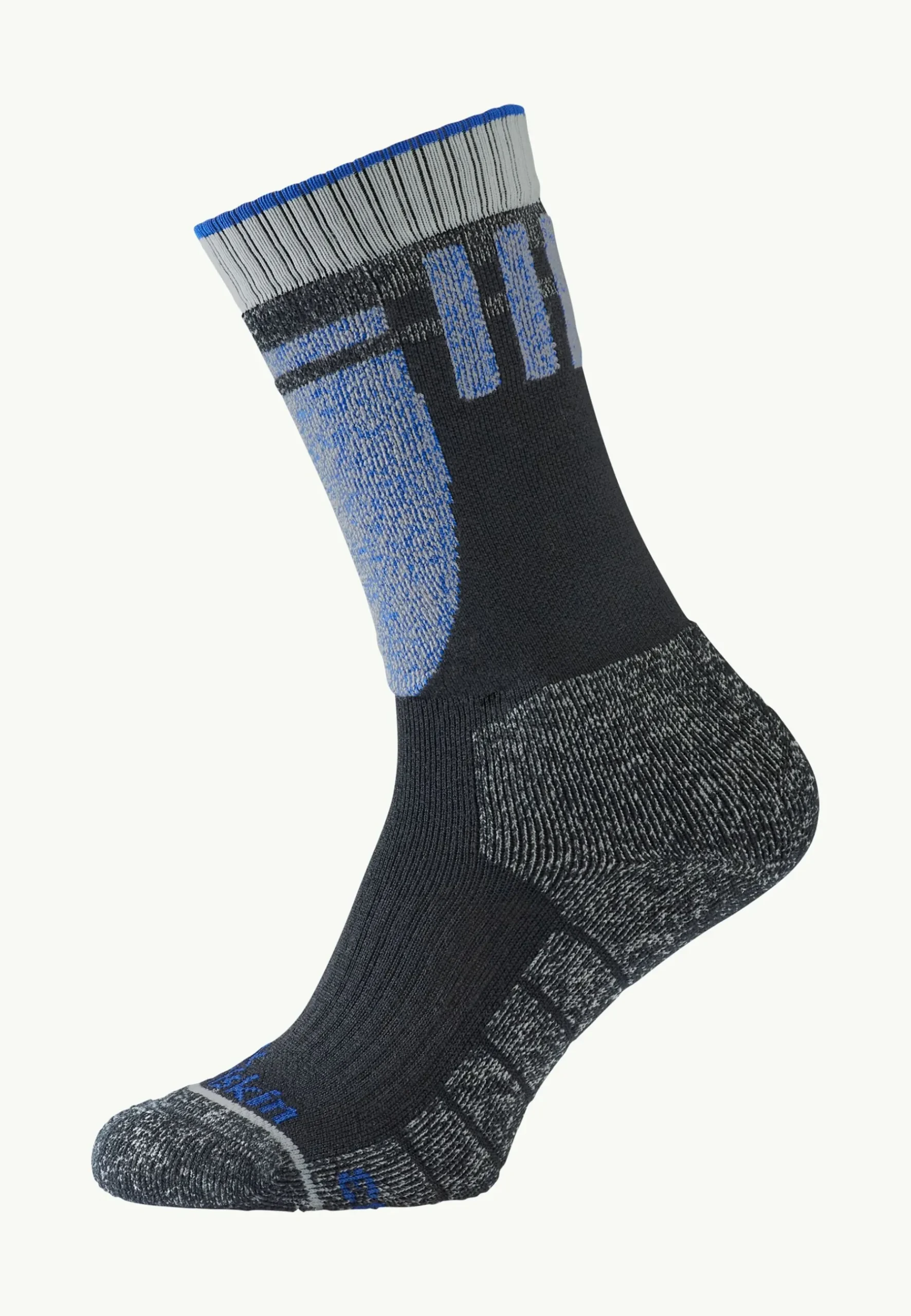 Jack Wolfskin Ski Merino Sock H C K|Kinderen Sokken|Accessoires & Onderhoudsmiddelen
