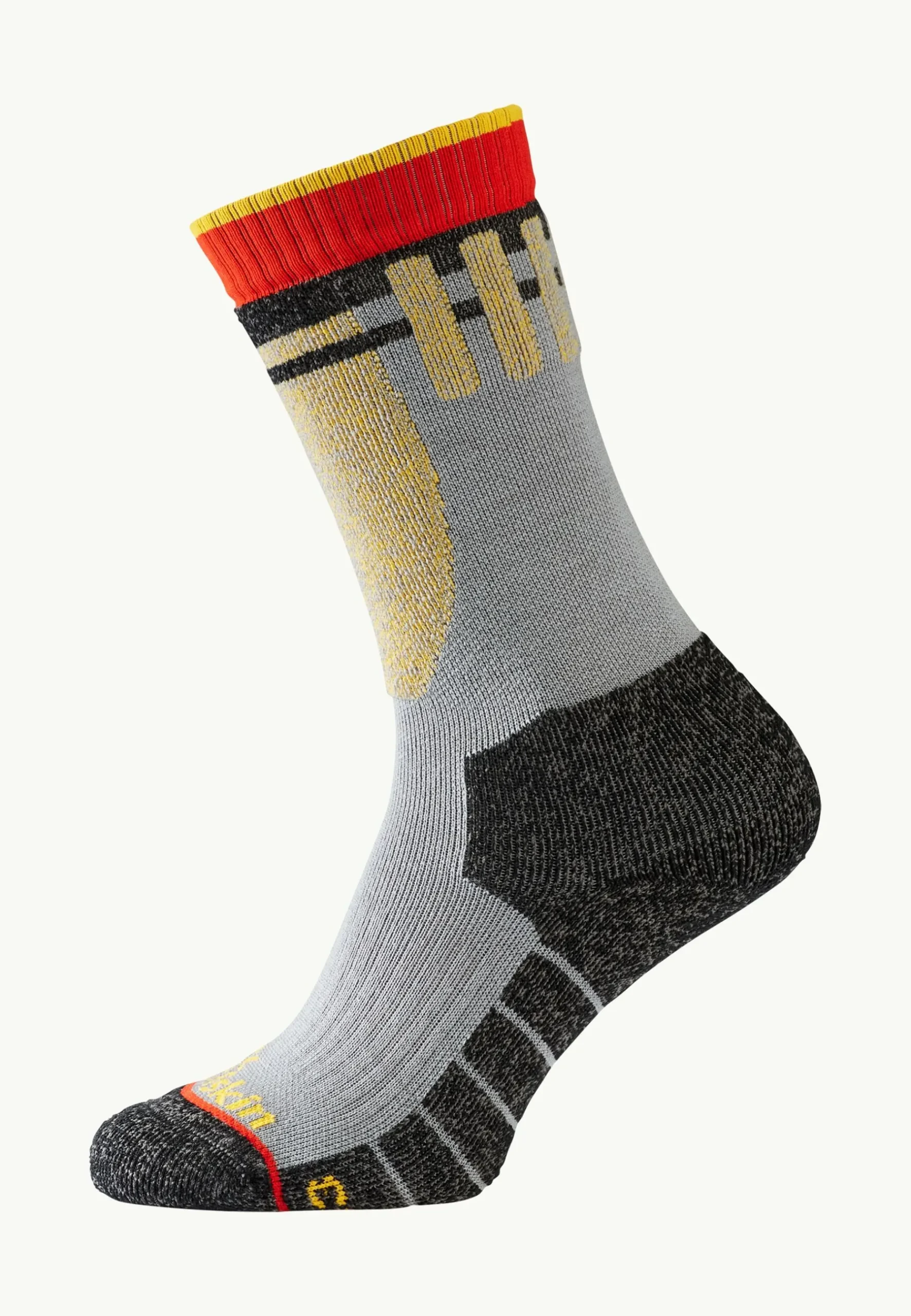 Jack Wolfskin Ski Merino Sock H C K|Kinderen Sokken|Accessoires & Onderhoudsmiddelen