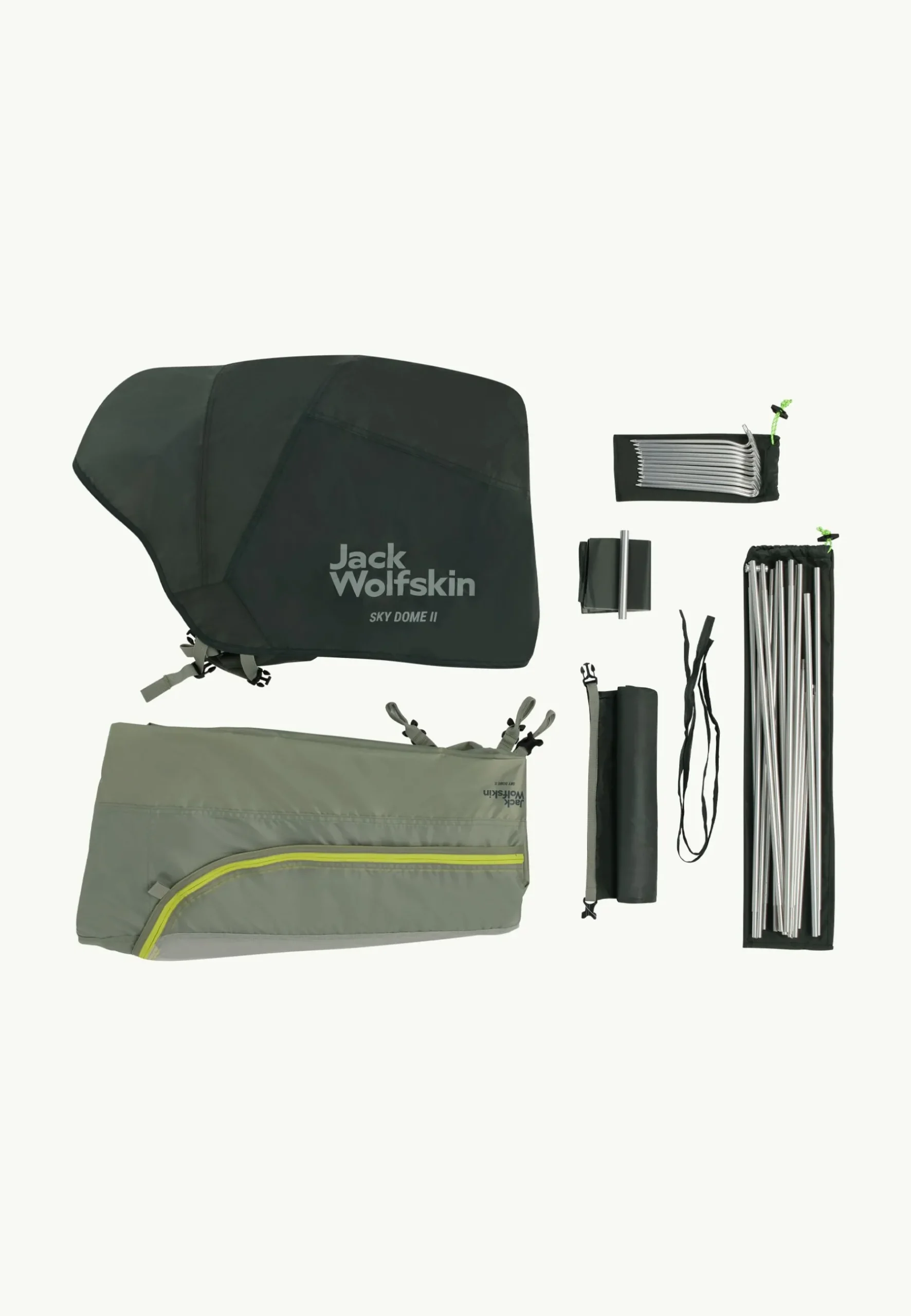 Jack Wolfskin Sky Dome II| Tenten