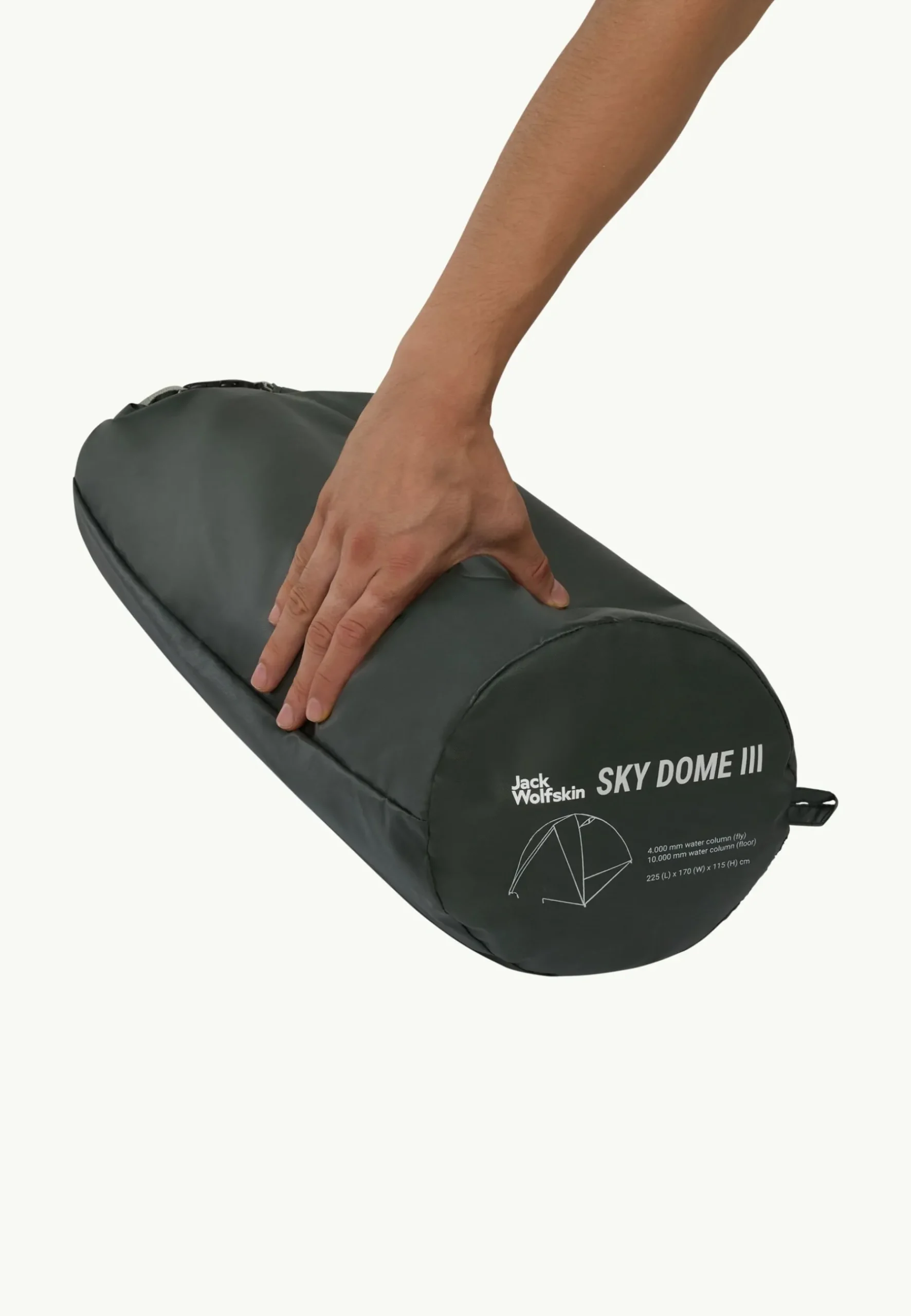 Jack Wolfskin Sky Dome III| Tenten