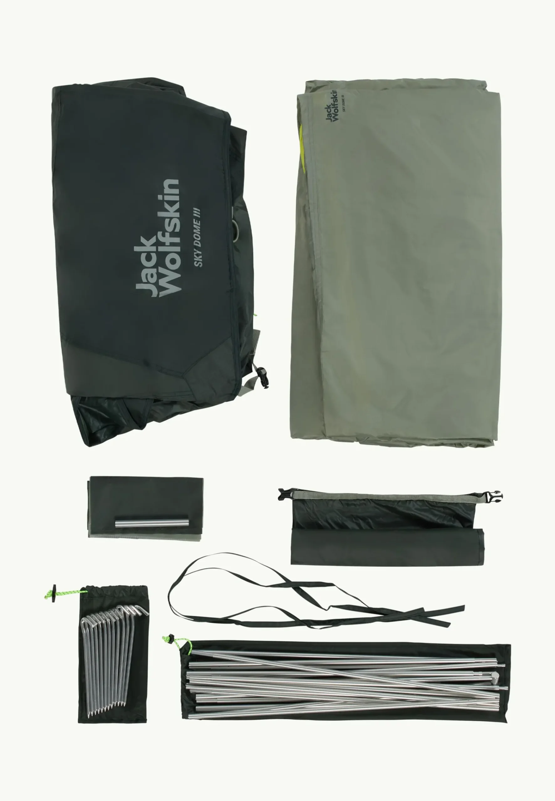 Jack Wolfskin Sky Dome III| Tenten