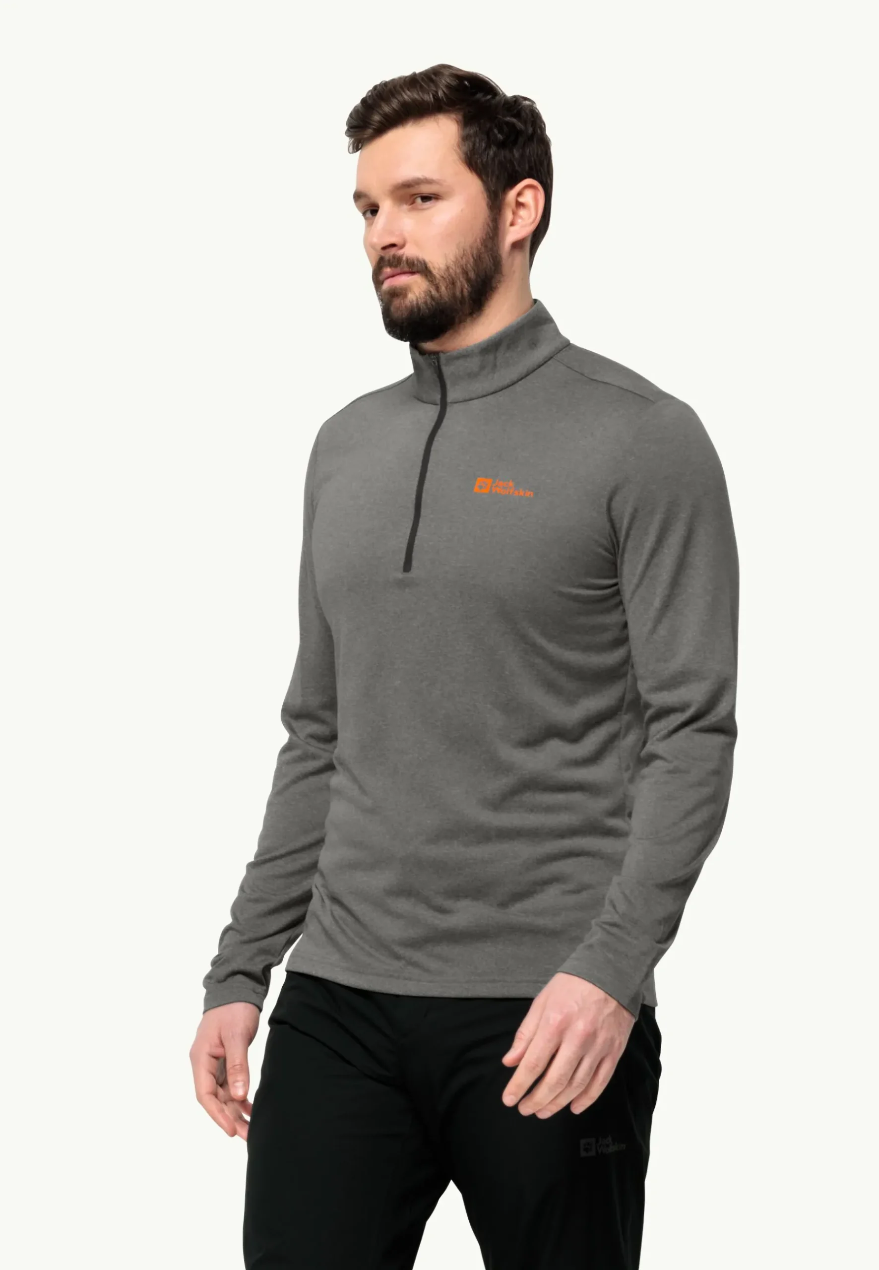 Jack Wolfskin Sky Thermal Hz M|Heren Wandelen|Functionele Shirts