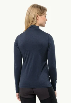Jack Wolfskin Sky Thermal Hz W|DAMES Functionele Shirts|T-Shirts & Longsleeves