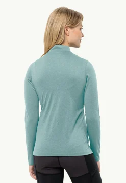Jack Wolfskin Sky Thermal Hz W|DAMES Functionele Shirts|T-Shirts & Longsleeves