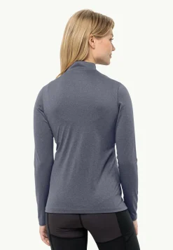 Jack Wolfskin Sky Thermal Hz W|DAMES Functionele Shirts|T-Shirts & Longsleeves