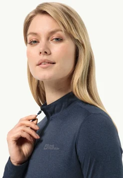 Jack Wolfskin Sky Thermal Hz W|DAMES Functionele Shirts|T-Shirts & Longsleeves