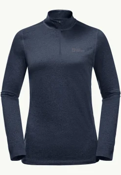 Jack Wolfskin Sky Thermal Hz W|DAMES Functionele Shirts|T-Shirts & Longsleeves