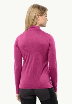 Jack Wolfskin Sky Thermal Hz W|DAMES Functionele Shirts|T-Shirts & Longsleeves