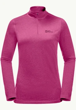 Jack Wolfskin Sky Thermal Hz W|DAMES Functionele Shirts|T-Shirts & Longsleeves
