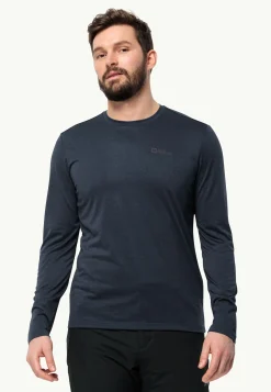 Jack Wolfskin Sky Thermal Ls M|Heren Wandelen|Functionele Shirts