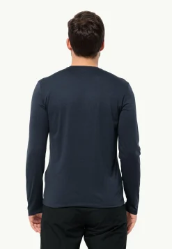 Jack Wolfskin Sky Thermal Ls M|Heren Wandelen|Functionele Shirts