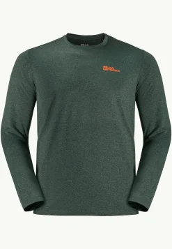 Jack Wolfskin Sky Thermal Ls M|Heren Wandelen|Functionele Shirts