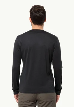 Jack Wolfskin Sky Thermal Ls M|Heren Wandelen|Functionele Shirts