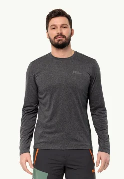 Jack Wolfskin Sky Thermal Ls M|Heren Wandelen|Functionele Shirts