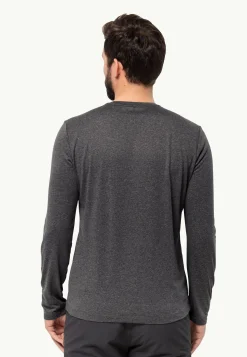 Jack Wolfskin Sky Thermal Ls M|Heren Wandelen|Functionele Shirts