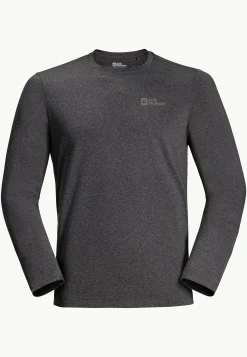 Jack Wolfskin Sky Thermal Ls M|Heren Wandelen|Functionele Shirts