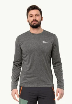 Jack Wolfskin Sky Thermal Ls M|Heren Wandelen|Functionele Shirts