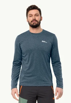 Jack Wolfskin Sky Thermal Ls M|Heren Wandelen|Functionele Shirts