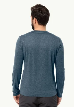 Jack Wolfskin Sky Thermal Ls M|Heren Wandelen|Functionele Shirts