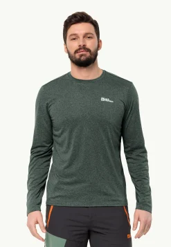 Jack Wolfskin Sky Thermal Ls M|Heren Wandelen|Functionele Shirts