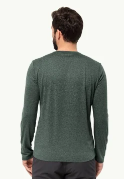 Jack Wolfskin Sky Thermal Ls M|Heren Wandelen|Functionele Shirts