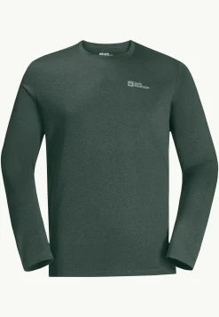 Jack Wolfskin Sky Thermal Ls M|Heren Wandelen|Functionele Shirts