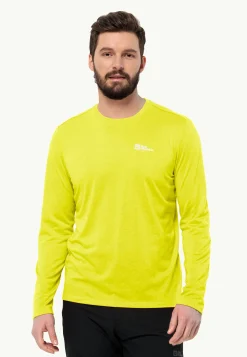 Jack Wolfskin Sky Thermal Ls M|Heren Wandelen|Functionele Shirts