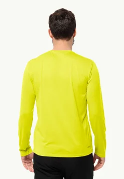 Jack Wolfskin Sky Thermal Ls M|Heren Wandelen|Functionele Shirts