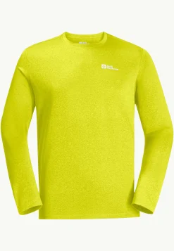 Jack Wolfskin Sky Thermal Ls M|Heren Wandelen|Functionele Shirts