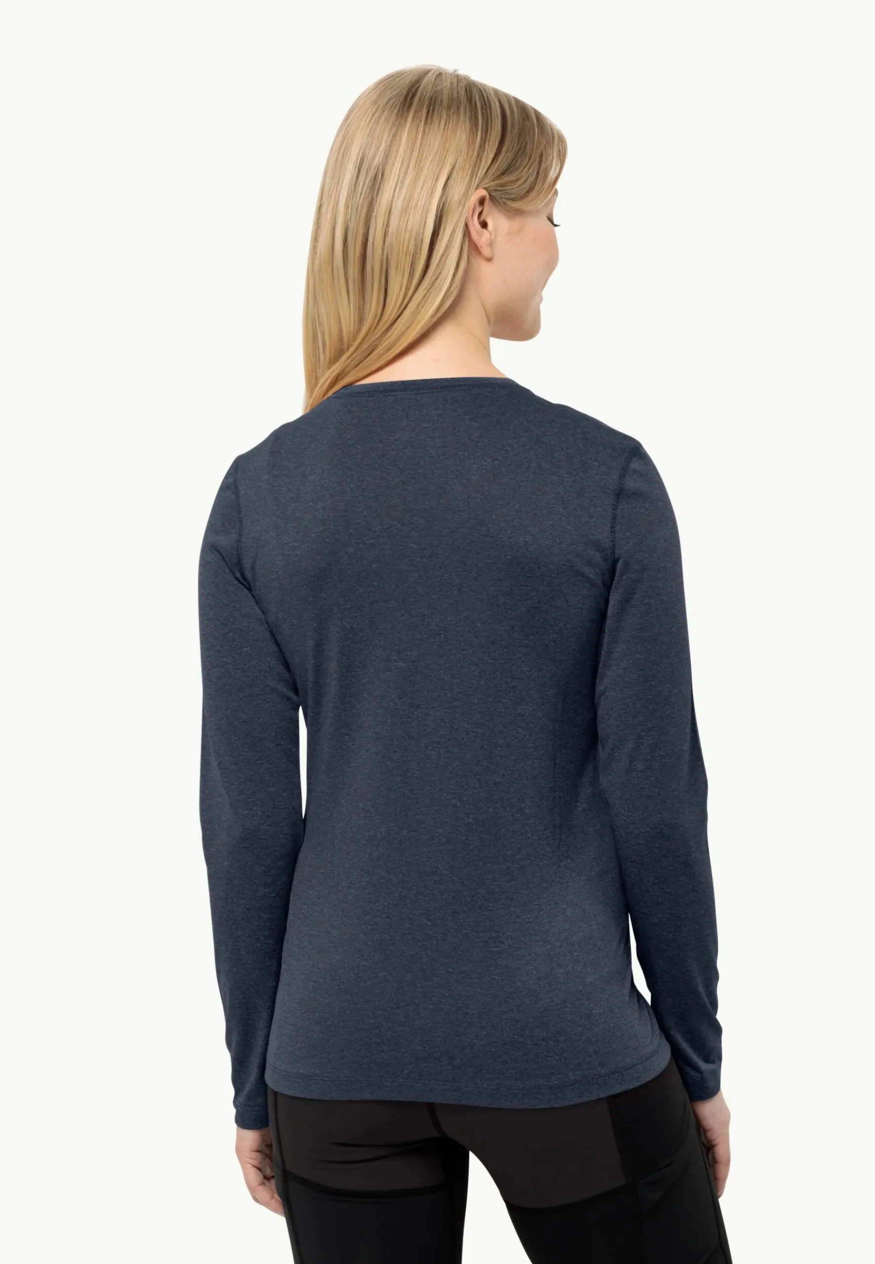 Jack Wolfskin Sky Thermal Ls W|DAMES Wandelen|Ski