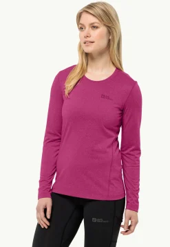 Jack Wolfskin Sky Thermal Ls W|DAMES Wandelen|Ski