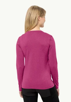 Jack Wolfskin Sky Thermal Ls W|DAMES Wandelen|Ski