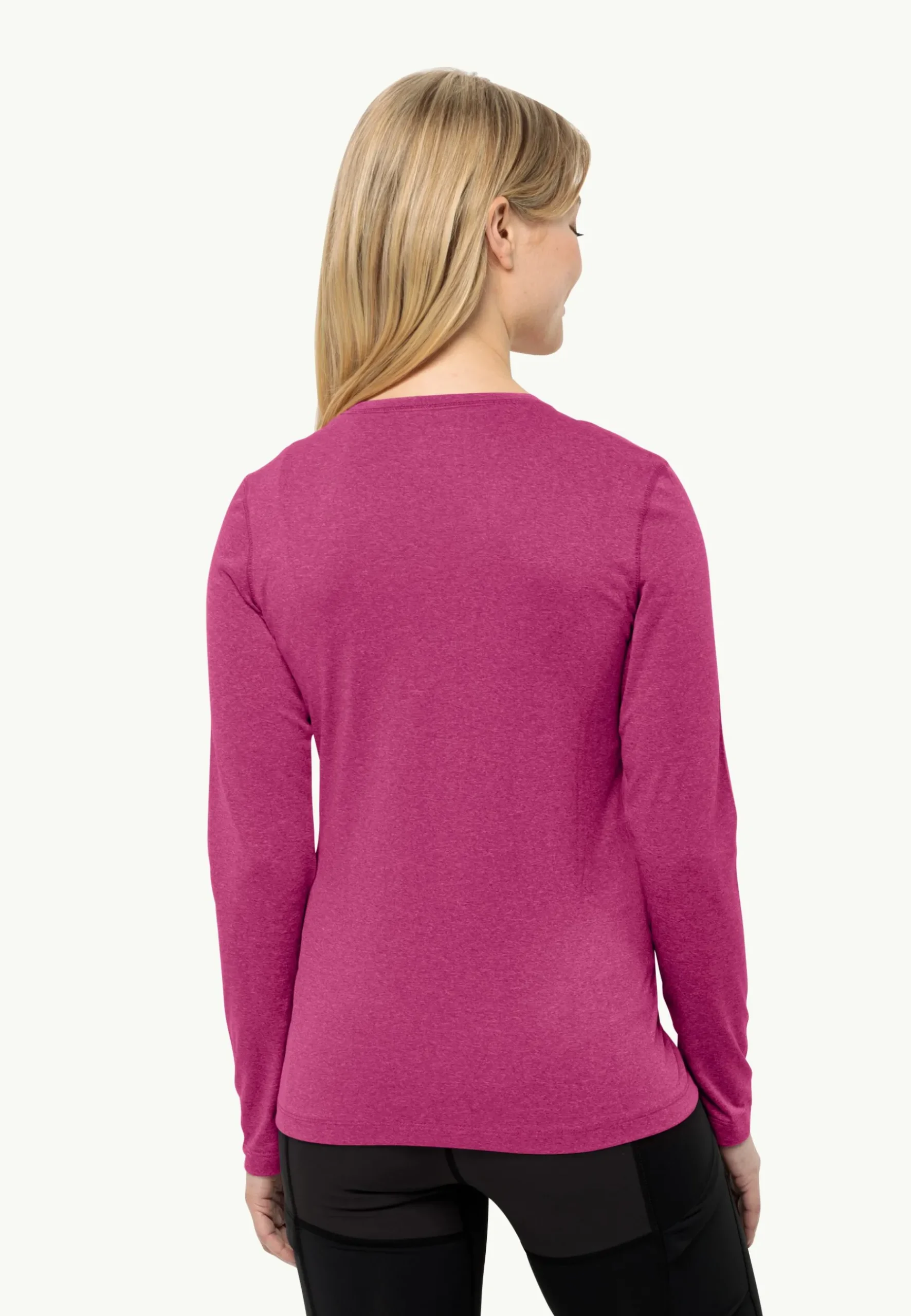 Jack Wolfskin Sky Thermal Ls W|DAMES Wandelen|Ski